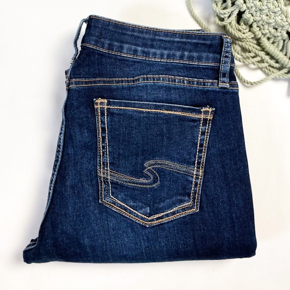 Silver Jeans Denim - 29x35 NEW Elyse Silver Jeans